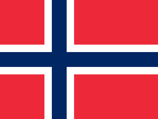 Norway flag printable PDF