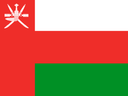 Oman Flat Rectangle