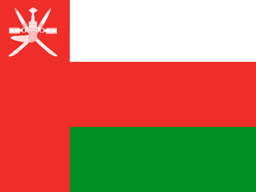 Oman flag printable PDF