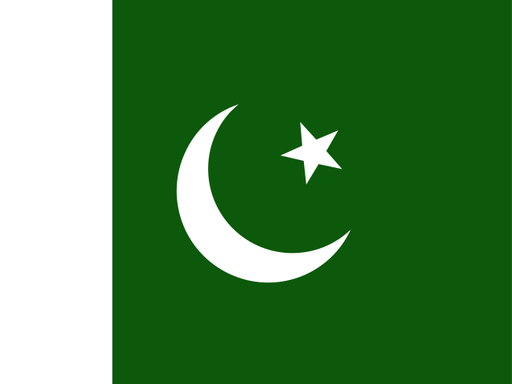 Pakistan flag printable PDF