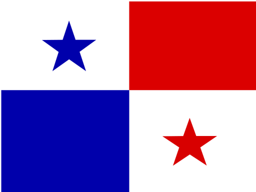 Panama flag printable PDF
