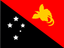 Papua New Guinea Flat Rectangle