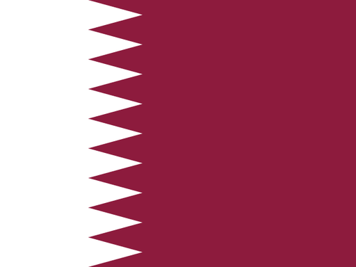Qatar flag printable PDF