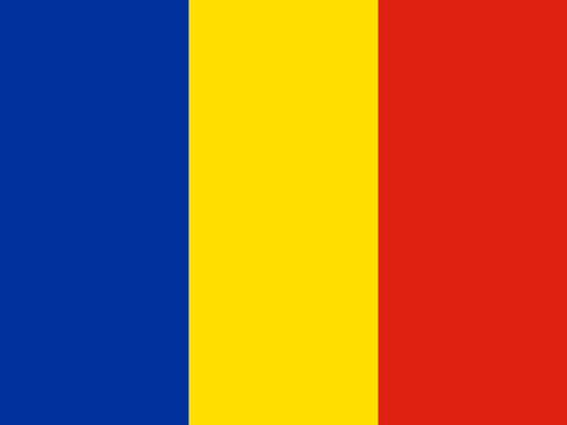 Romania flag printable PDF