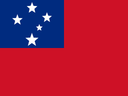 Samoa Flat Rectangle