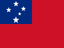 Samoa Flat Rectangle