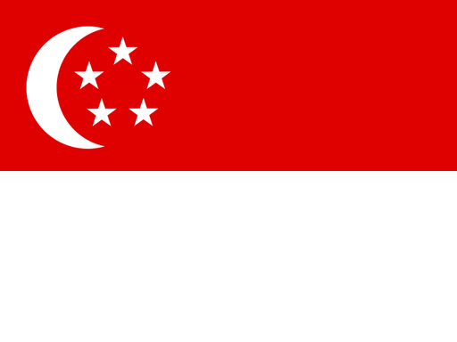 Singapore flag printable PDF