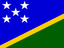 Solomon Islands Flat Rectangle