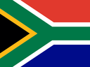 South Africa Flat Rectangle