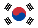 South Korea Flat Rectangle