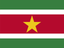 Suriname Flat Rectangle