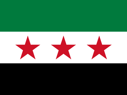 Syria flag printable PDF