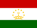 Tajikistan Flat Rectangle