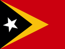 Timor Leste Flat Rectangle