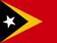 Timor Leste Flat Rectangle