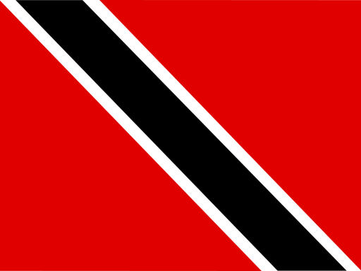 Trinidad And Tobago flag printable PDF