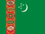 Turkmenistan Flat Rectangle