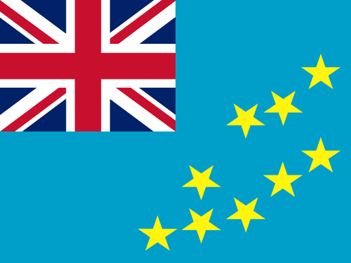 Tuvalu flag printable PDF