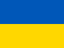 Ukraine Flat Rectangle
