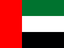United Arab Emirates Flat Rectangle