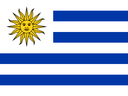 Uruguay Flat Rectangle