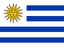 Uruguay Flat Rectangle
