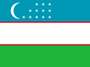Uzbekistan Flat Rectangle