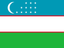 Uzbekistan Flat Rectangle
