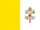 Vatican City Flat Rectangle