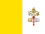 Vatican City Flat Rectangle