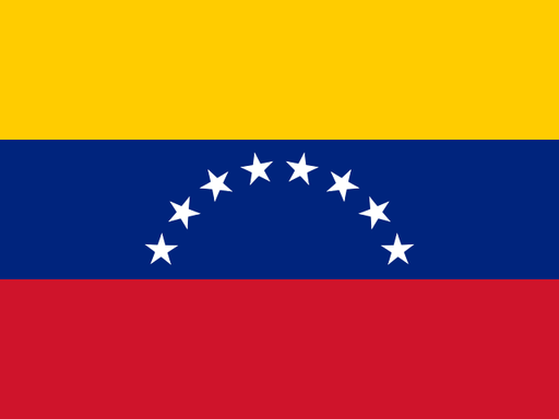 Venezuela flag printable PDF
