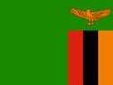 Zambia Flat Rectangle