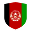 Afghanistan Flat Shield