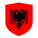 Albania Flat Shield