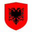 Albania Flat Shield
