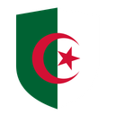 Algeria Flat Shield