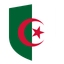 Algeria Flat Shield