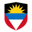Antigua And Barbuda Flat Shield