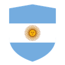 Argentina Flat Shield