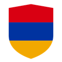 Armenia Flat Shield