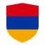 Armenia Flat Shield