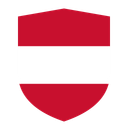 Austria Flat Shield
