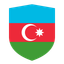 Azerbaijan Flat Shield