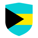 Bahamas Flat Shield
