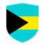 Bahamas Flat Shield