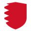 Bahrain Flat Shield