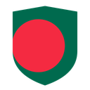 Bangladesh Flat Shield