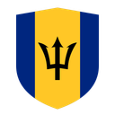 Barbados Flat Shield