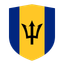 Barbados Flat Shield