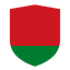 Belarus Flat Shield